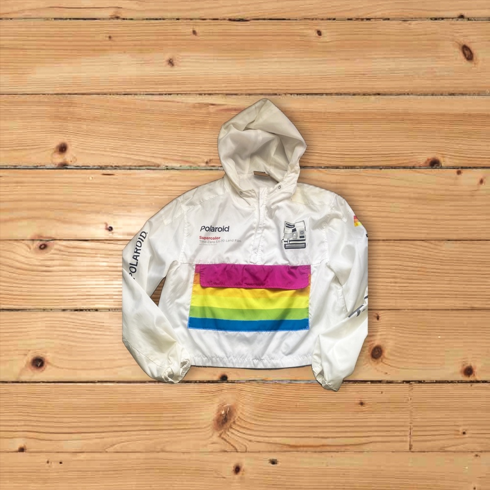 Polaroid windbreaker